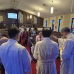 New Year First Communion 