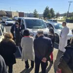 교회 차량 구입 축복식