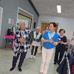 Happy Classroom Senior Line Dance